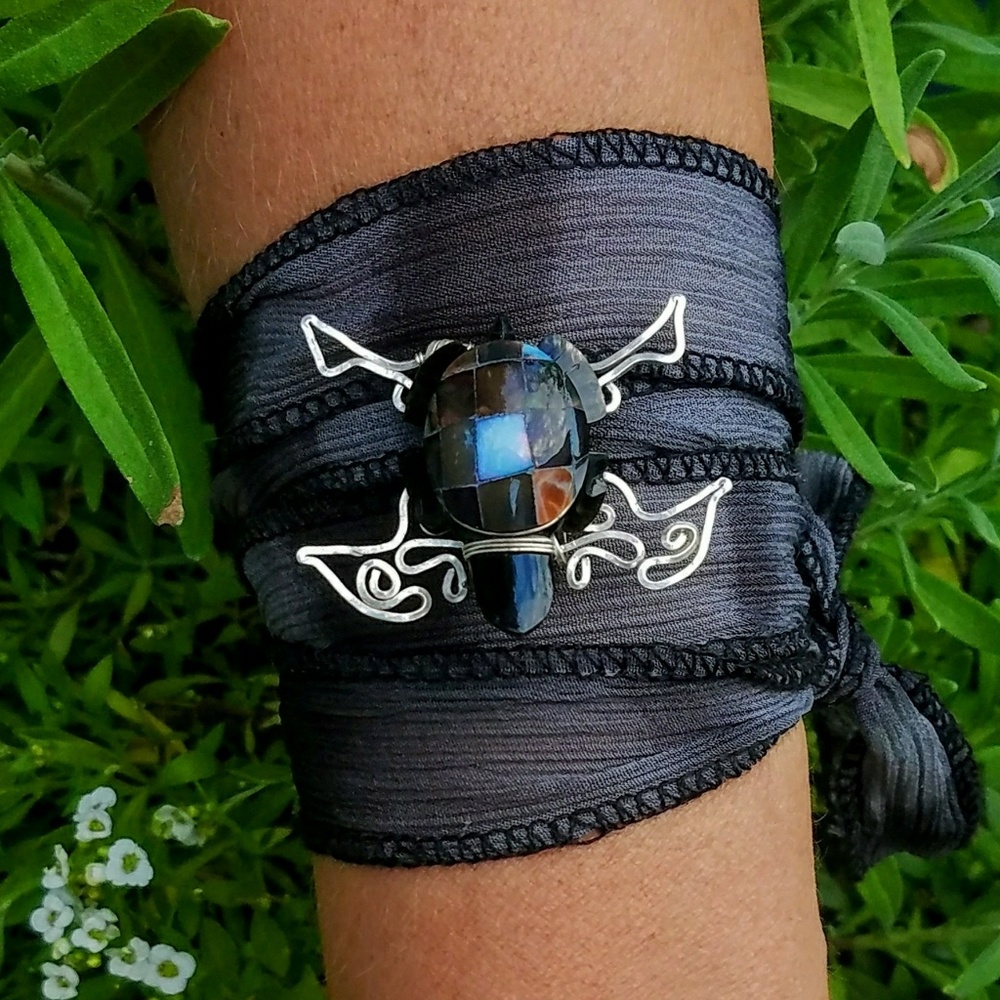 Opal turtle hybrid necklace and bracelet